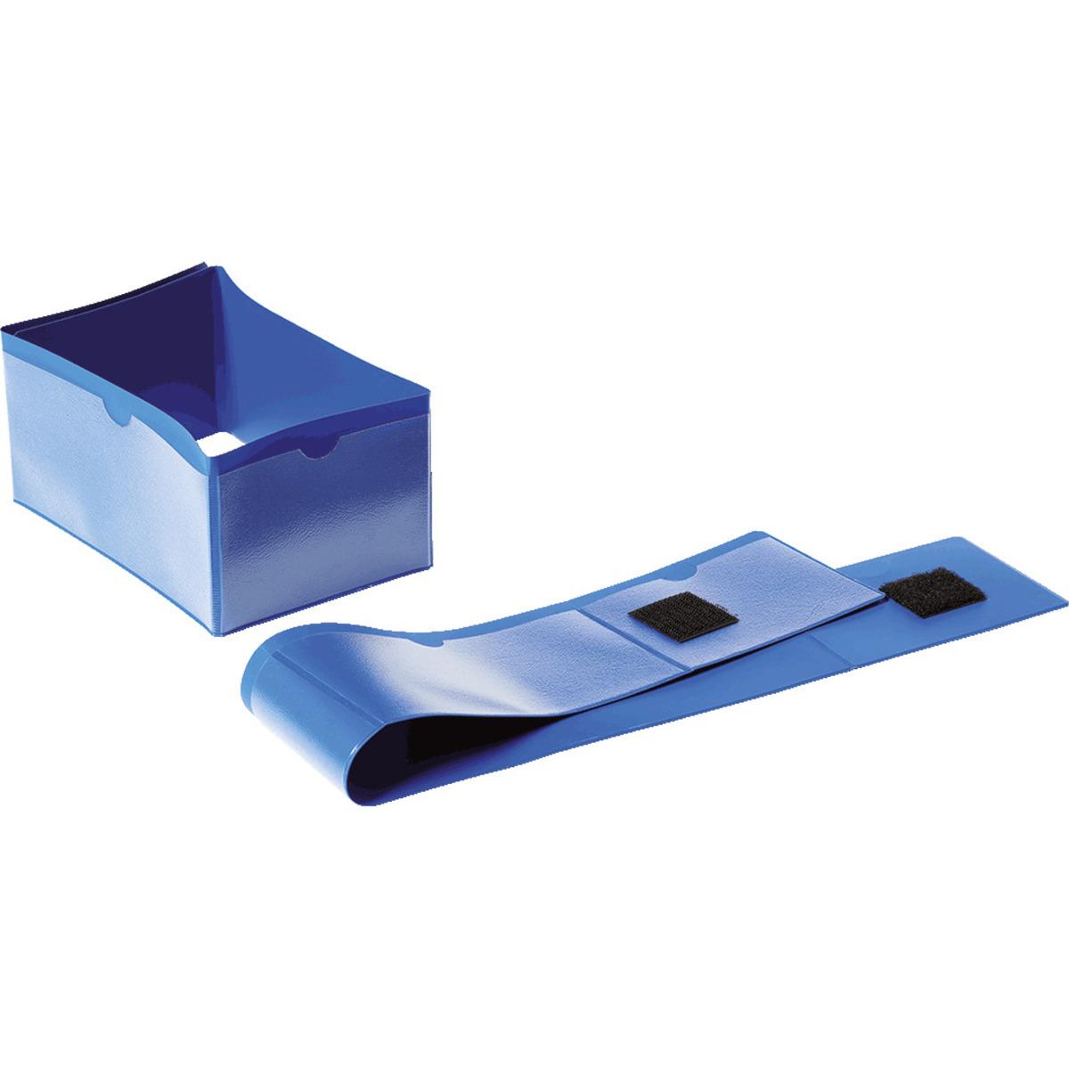 DURABLE Palettenfußbanderole Klettverschluss