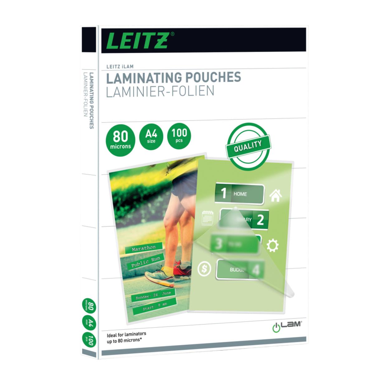 Leitz Heiß-Laminierfolien