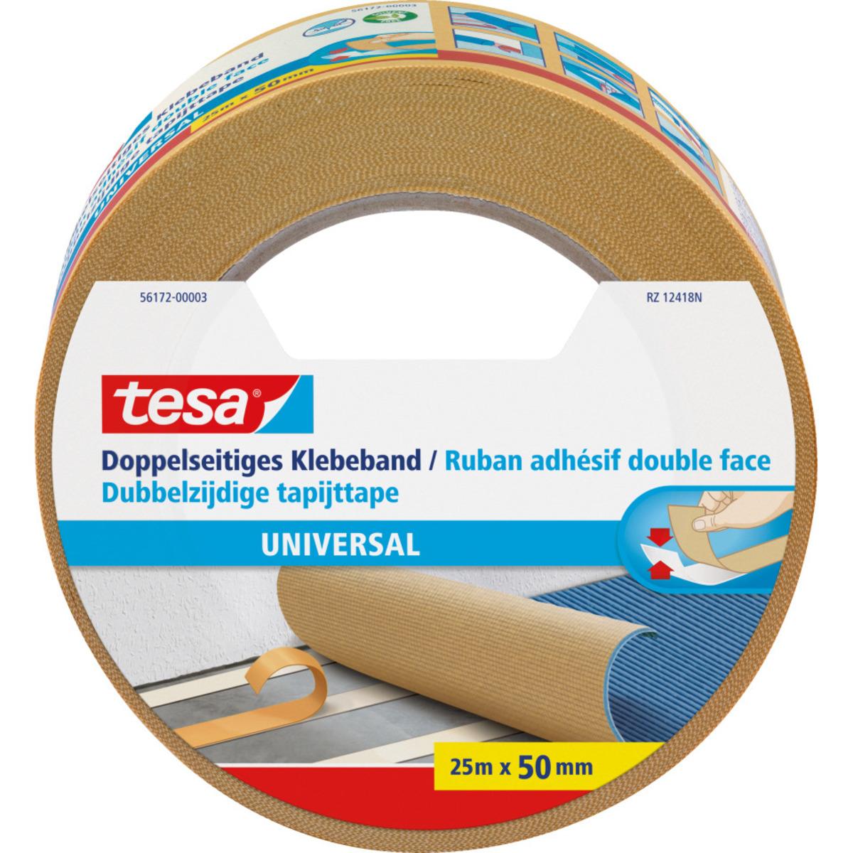 Doppelseitiges Klebeband Tedinull