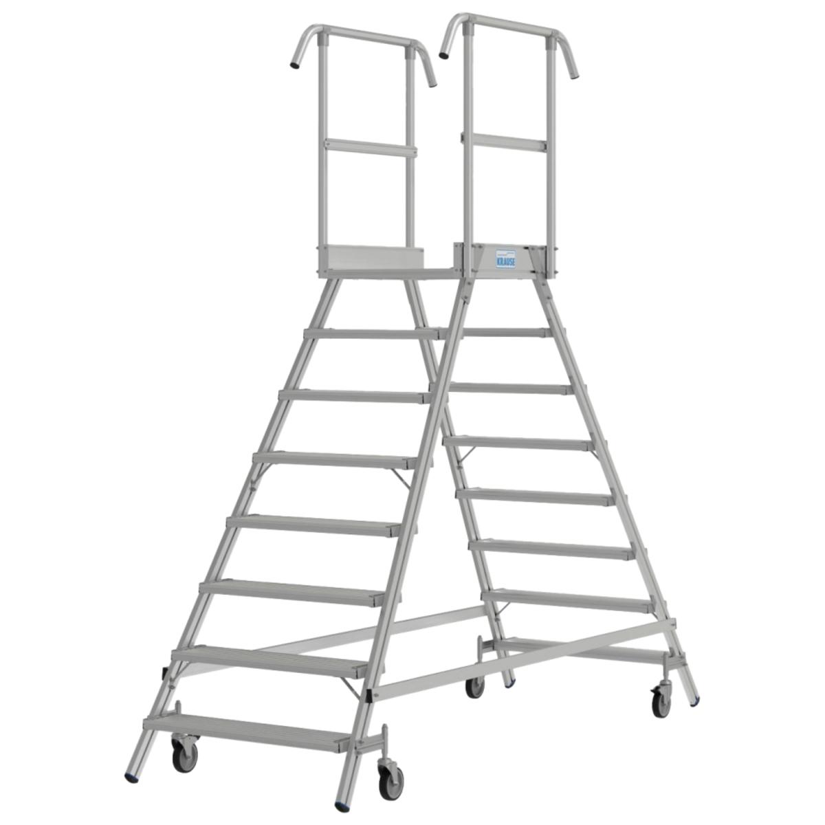 Krause® Podestleiter