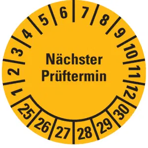 Prüfplaketten kaufen
