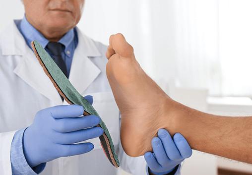 Orthopädische Einlagen für Arbeitsschuhe
