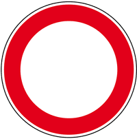 Verkehrsschilder Bedeutung - Überblick
