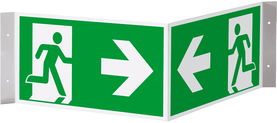 Nasenschild Blanko