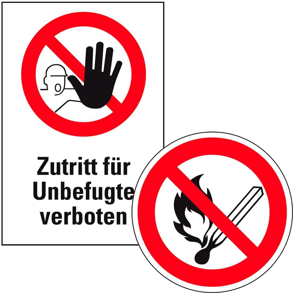 Verbotszeichen kaufen
