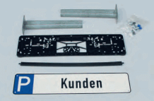 Parkplatzreservierungsschilder kaufen