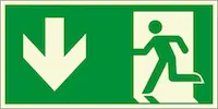 Notausgang Schilder und Piktogramme kaufen