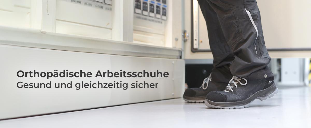 Orthopädische Arbeitsschuhe kaufen