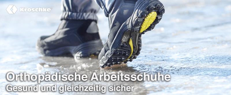 Orthopädische Arbeitsschuhe kaufen