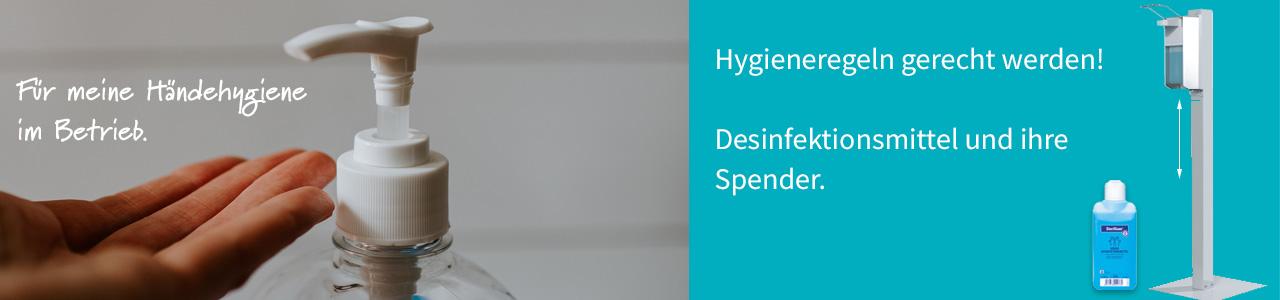 Desinfektionsmittelspender kaufen