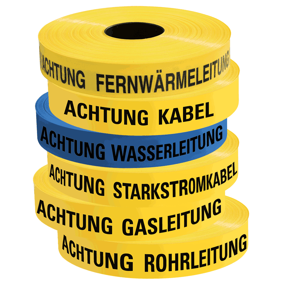 Trassenwarnbänder kaufen