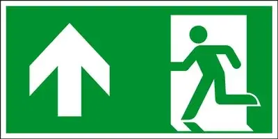 Fluchtweg- und Rettungszeichen Bedeutung