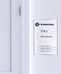 Türschild-Vorlagen im Überblick