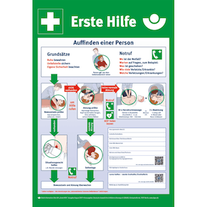 Notfallpläne und Aushänge kaufen