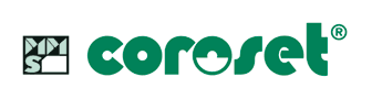 coroset Etikettenhalter Logo