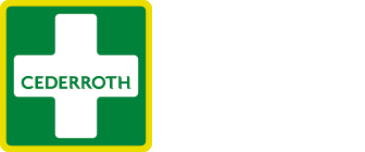 CEDERROTH Logo. - Erste Hilfe Produkte