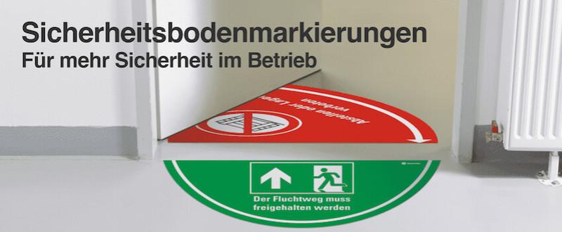 Sicherheitsbodennarkierungen kaufen