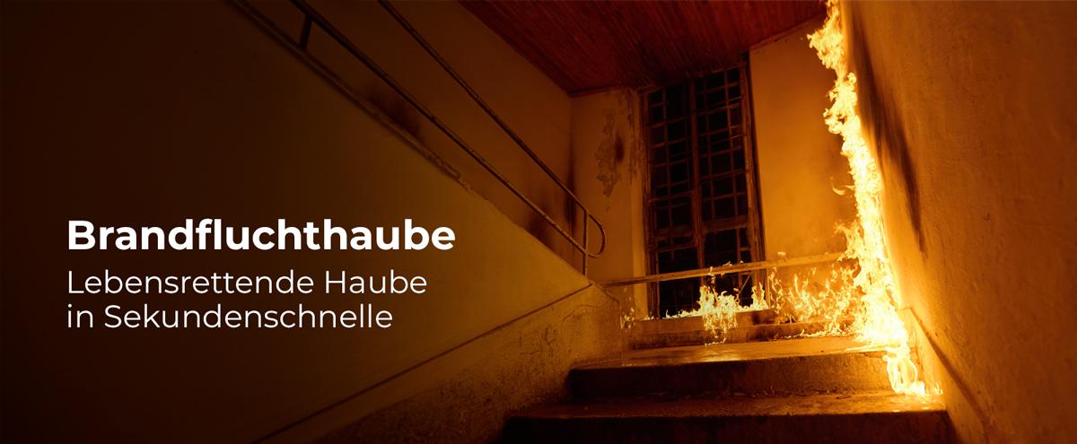 Brandfluchthauben kaufen