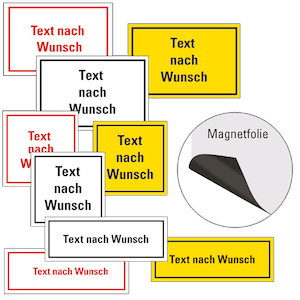 individuelle Schilder kaufen
