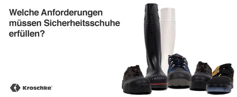 Anforderungen Sicherheitsschuhe