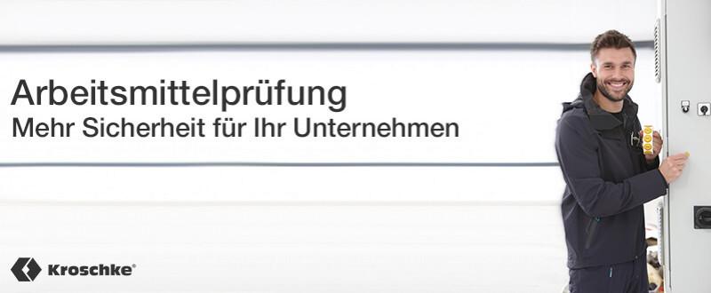 Arbeitsmittelprüfung - mehr Sicherheit im Unternehmen