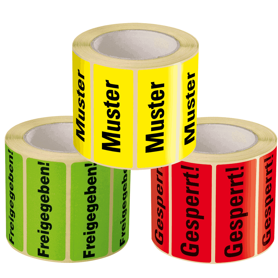 Qualitätsaufkleber kaufen