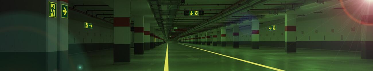 Flucht- und Rettungswege ausstatten - mit PERMALIGHT®