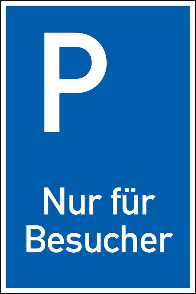 Parkplatzschilder kaufen