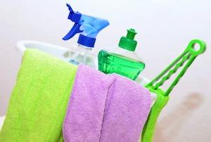 Reinigungsmittel und Reinigungstücher kaufen
