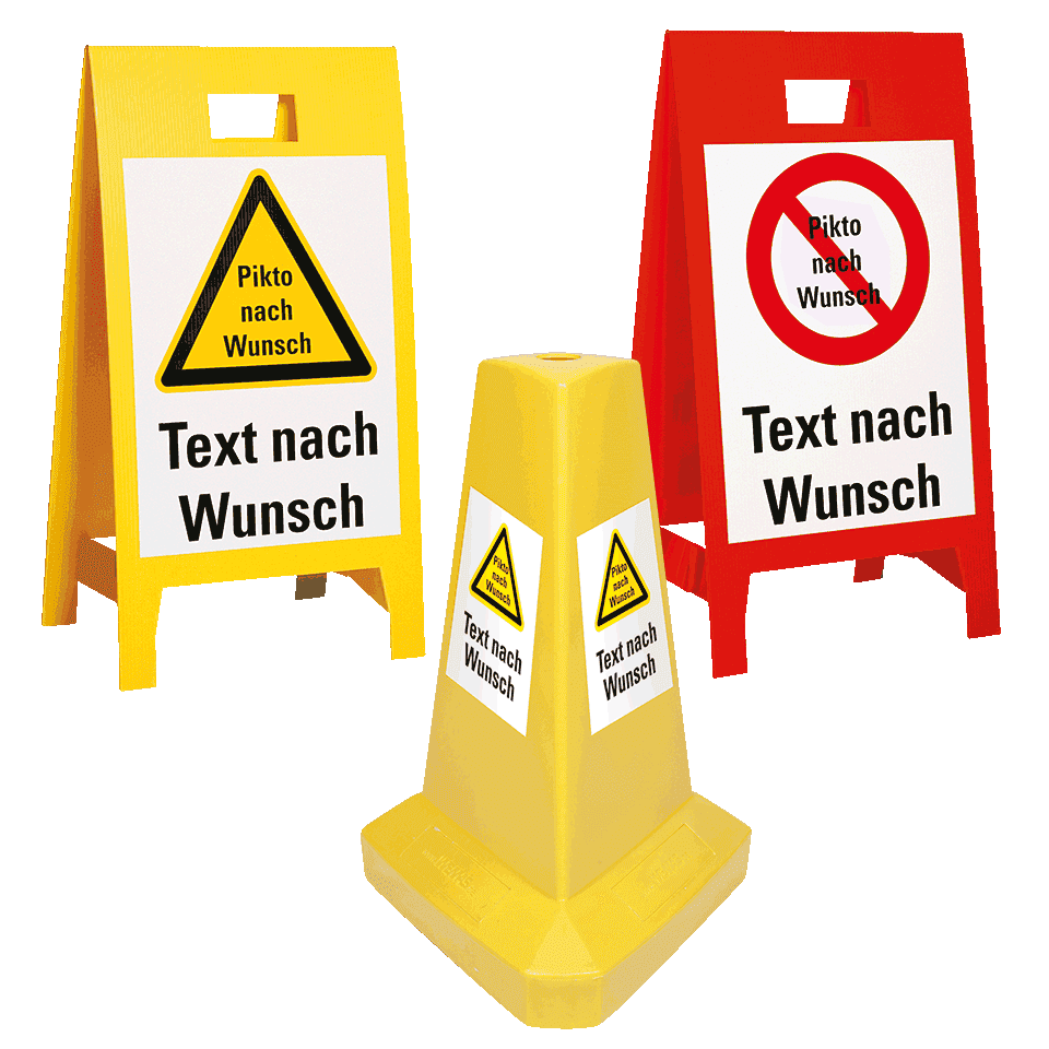 Warnaufsteller kaufen