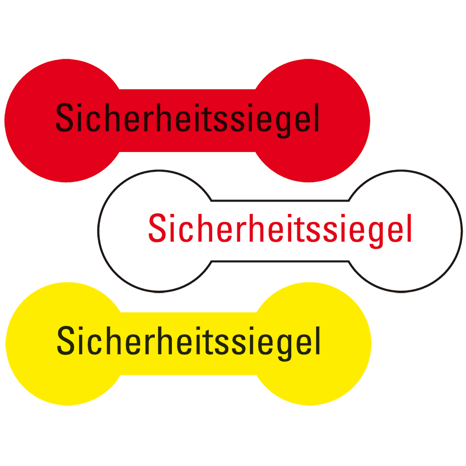Plomben und Sicherheitssiegel kaufen
