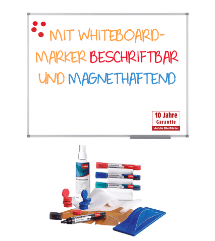 nobo Whiteboards, Stifte und Reinigungstücher kaufen