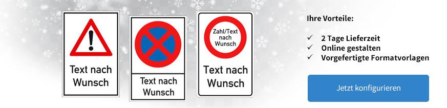 individuelle Schilder - Betriebsgelände