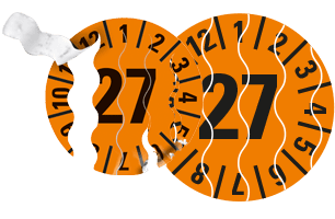 Plaketten mit Sicherheitsstanzung kaufen