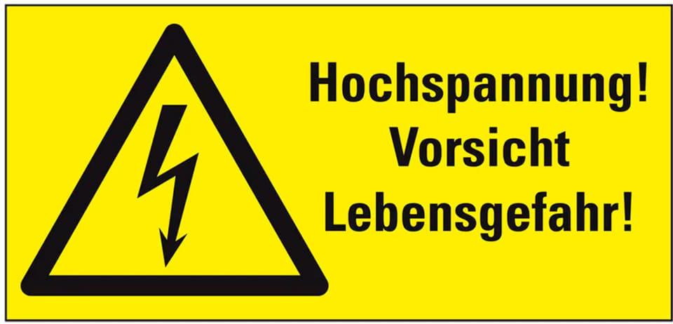 Warnhinweisschilder kaufen