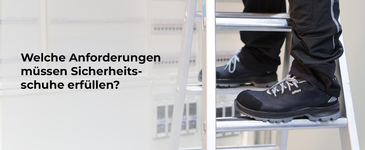 Anforderungen Sicherheitsschuhe