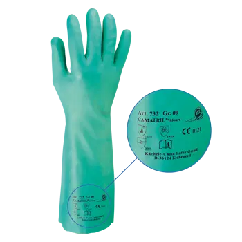 EN 374 - Anforderungen Schutzhandschuhe