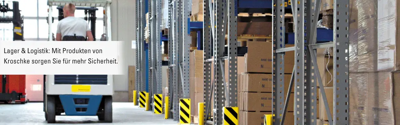 Kennzeichnung und Arbeitsschutz für Lager und Logistik