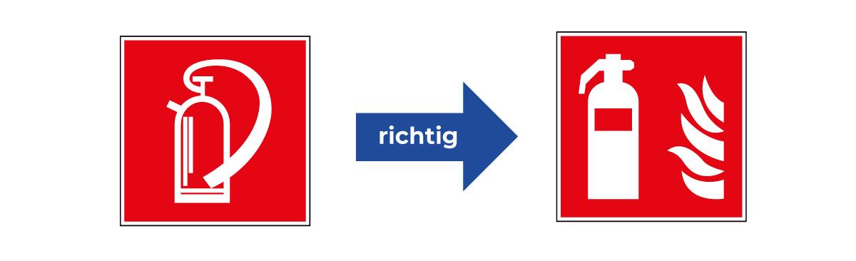 Brandschutzzeichen Bedeutung