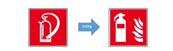 Brandschutzzeichen Bedeutung
