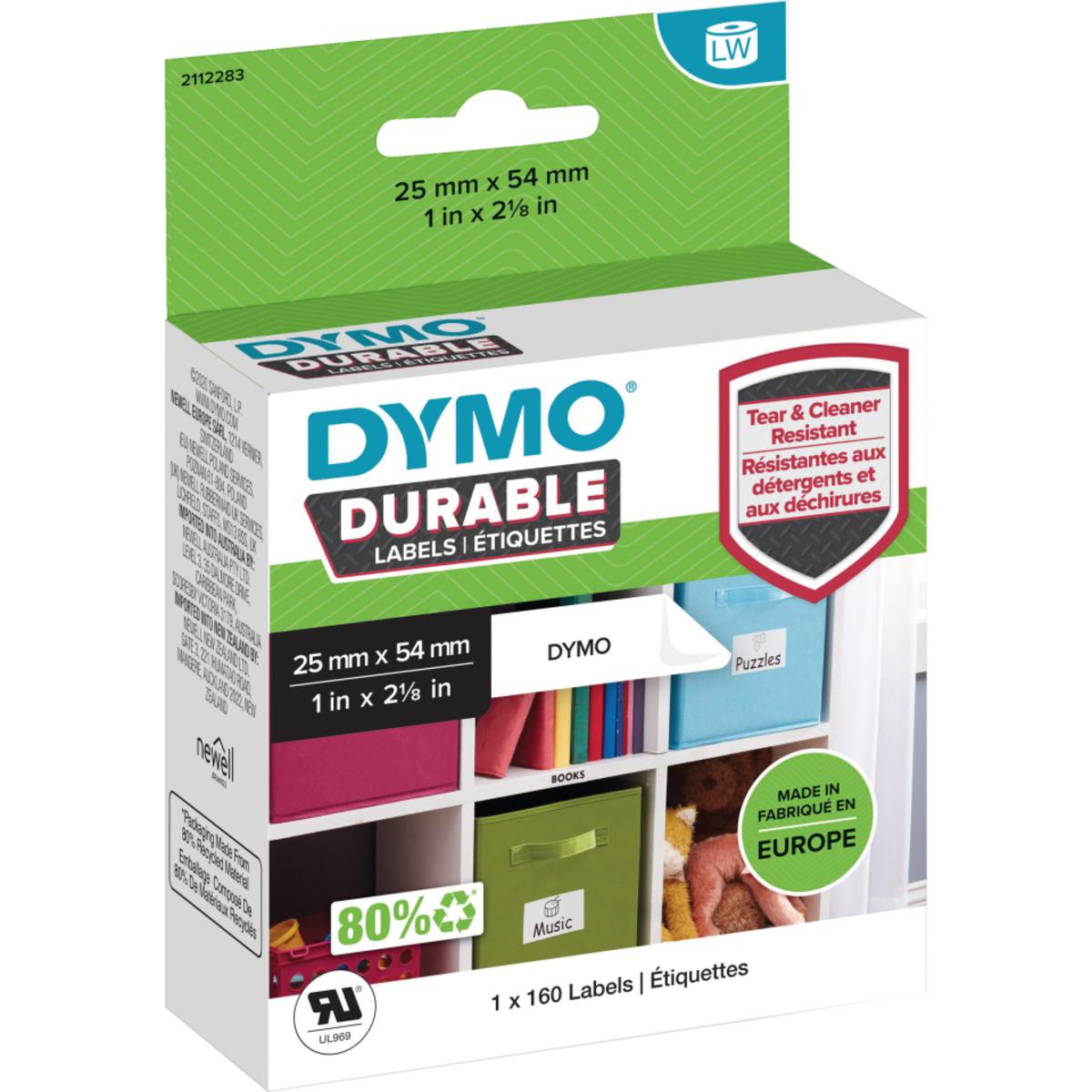 DYMO® Hochleistungsetiketten für DYMO LabelWriter