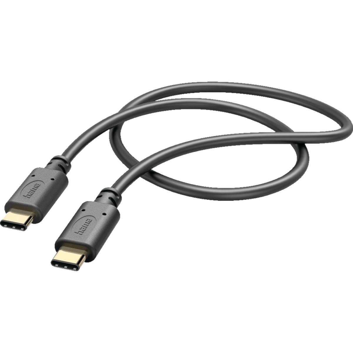 Hama Ladekabel kompatibel mit: Smartphones, Tablets, USB-C-Geräte