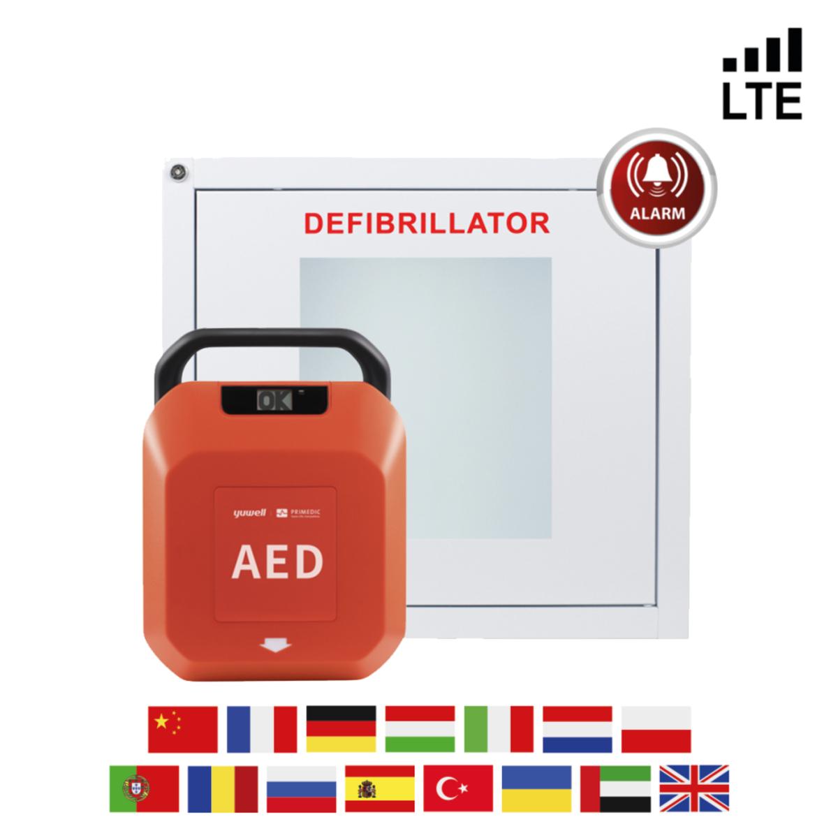 PRIMEDIC Defibrillator HeartSave Y
