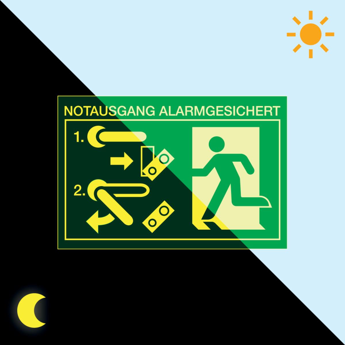PERMALIGHT® Rettungszeichen