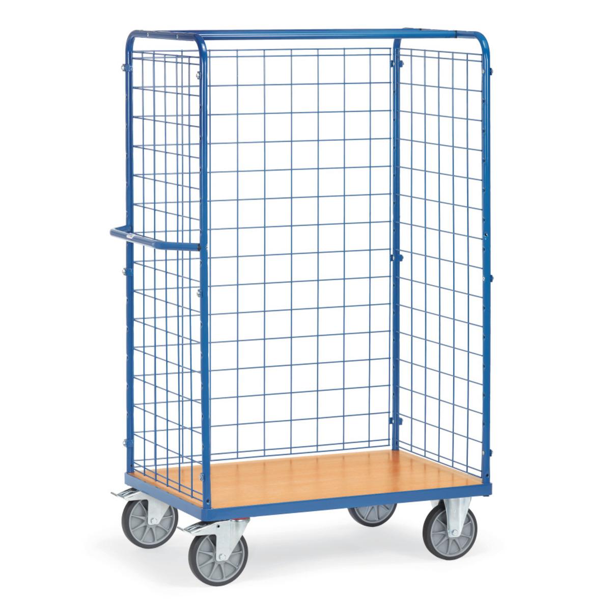 FETRA Drahtgitterwagen / Transportwagen / Kastenwagen / Seite klappbar FETRA Drahtgitterwagen / Transportwagen / Kastenwagen / Seite klappbar