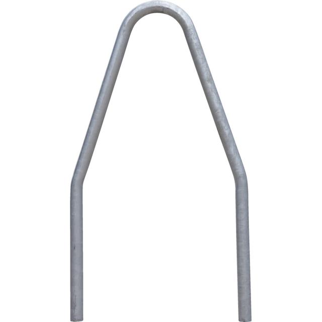 ROBUSTO Rammschutzbügel ECO für Laderampen, Knieholm, r/w, Stahl, 100 x 100 cm ROBUSTO Rammschutzbügel ECO für Laderampen, Knieholm, r/w, Stahl, 100 x 100 cm